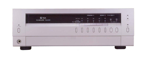 TA-2030】TOA 卓上型アンプ 30W 5局