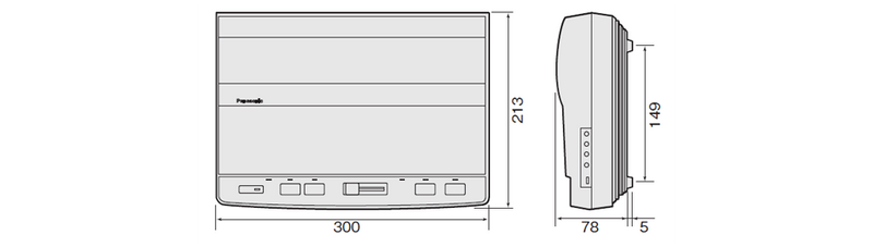 【WA-250】Panasonic（パナソニック）呼出しアンプ（15W）