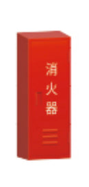 【BF101】モリタ宮田工業　消化器格納箱（10型1本用）