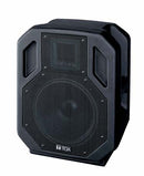 【KZ−100WS】TOA  移動用ＰＡワイヤレスパワードスピーカー