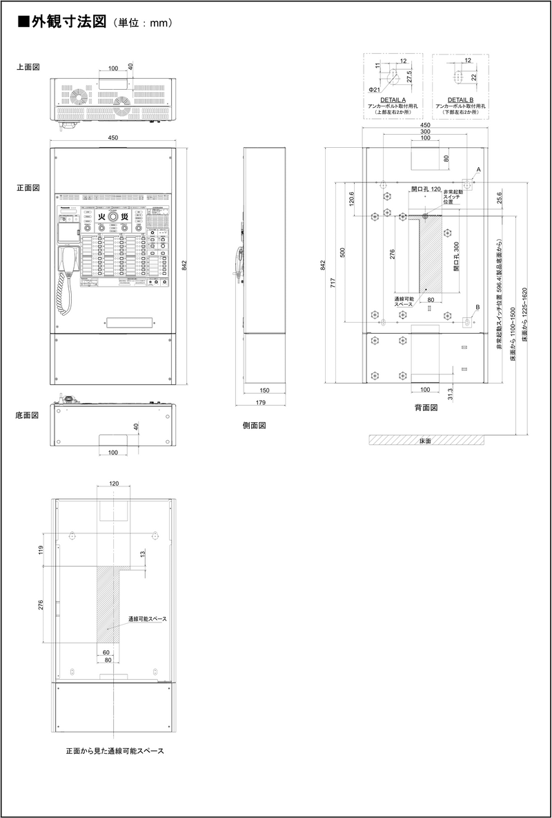 WA-HA121】Panasonic（パナソニック）卓上型デジタルアンプ（120W）