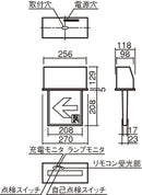 【FA40362 LE1】パナソニック(Panasonic) 天井埋込型 LED誘導灯 B級・BH形 両面型