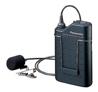 【WX-4300B】Panasonic（パナソニック）800MHz帯ワイヤレスマイクロホン（タイピン型）
