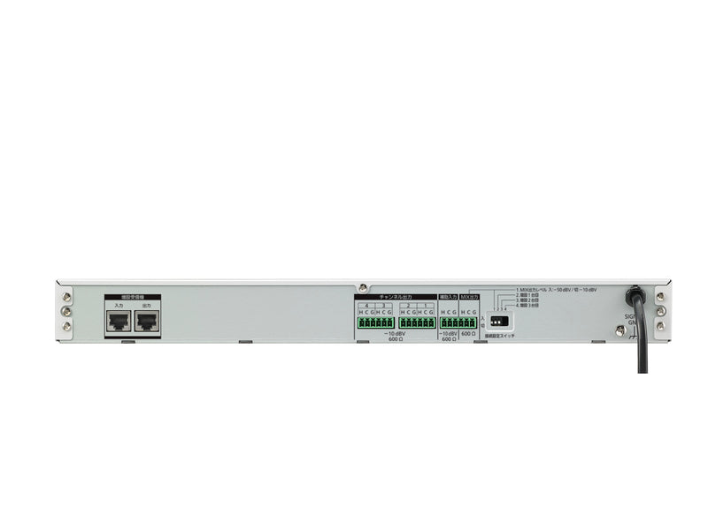 【WX-SR202A】Panasonic（パナソニック）1.9GHz帯デジタルワイヤレス受信機（2波用）